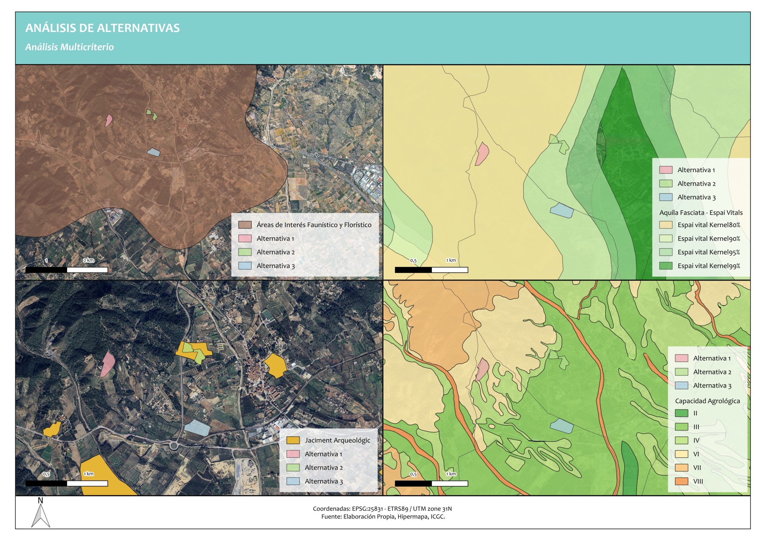 análisis multicriterio
